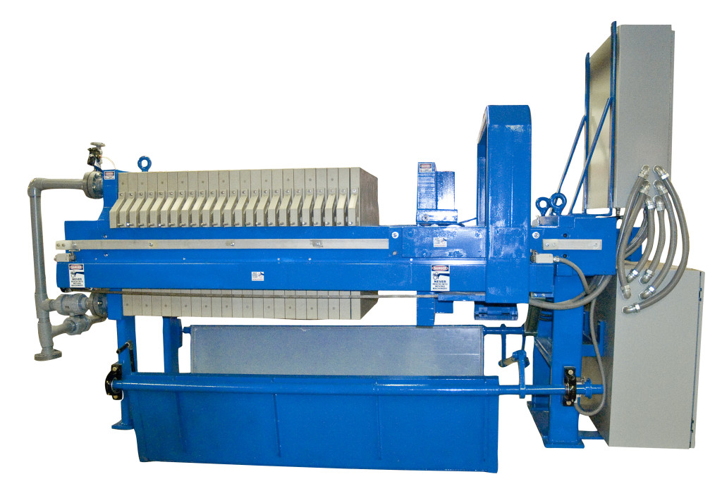 EA 800 & EA 1000 Recessed Chamber Dewatering Filter Press ErtelAlsop