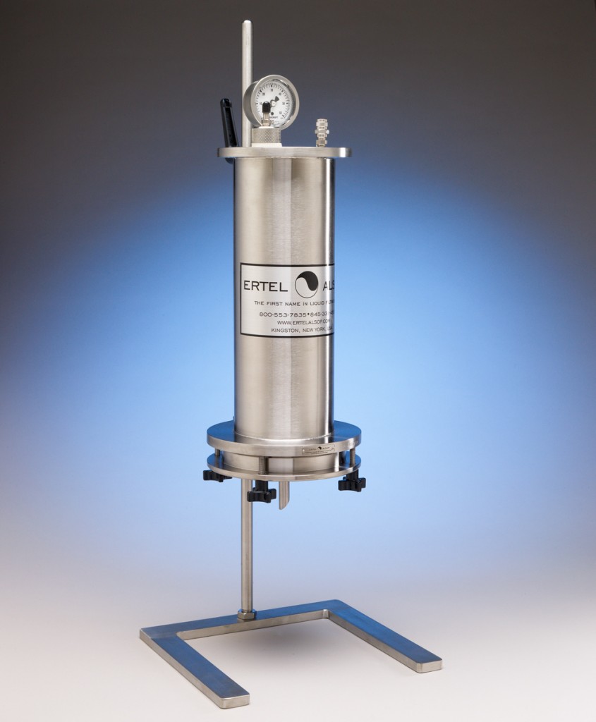 Stainless Steel and Pyrex Laboratory Filter