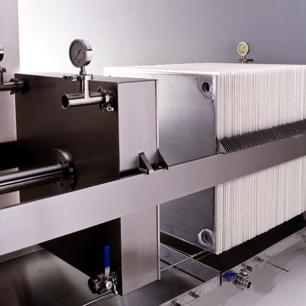 Letre Plate and Frame Filter