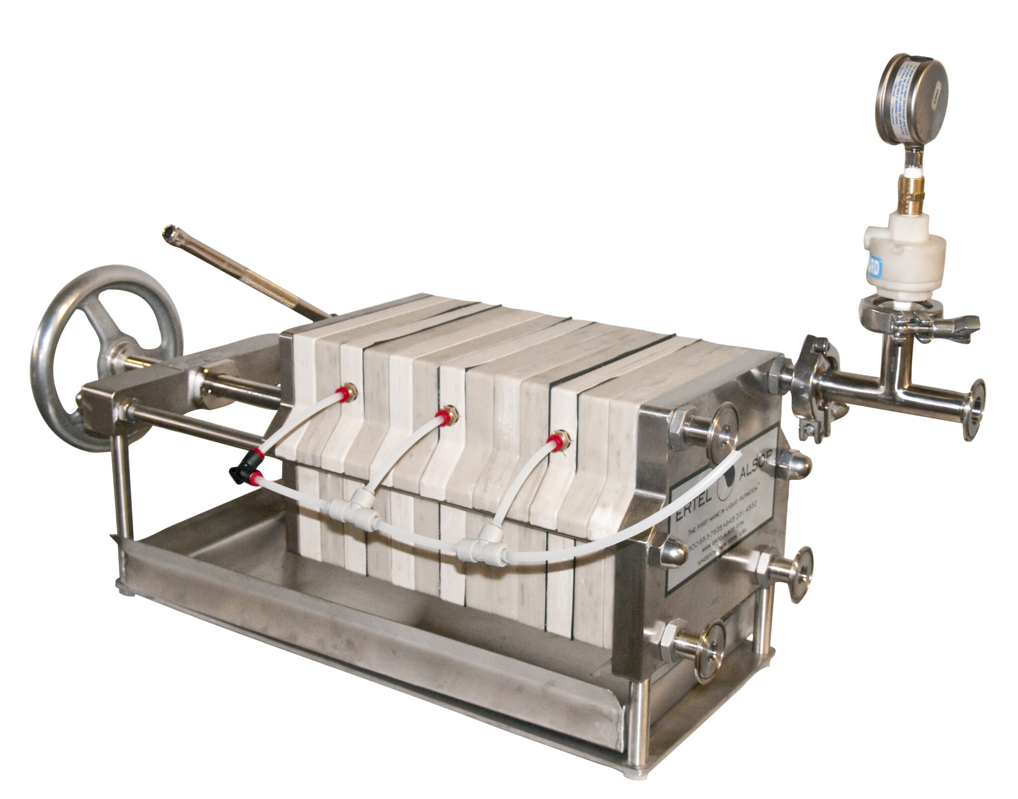 ErtelAlsop EA-203 Pilot Filter Press