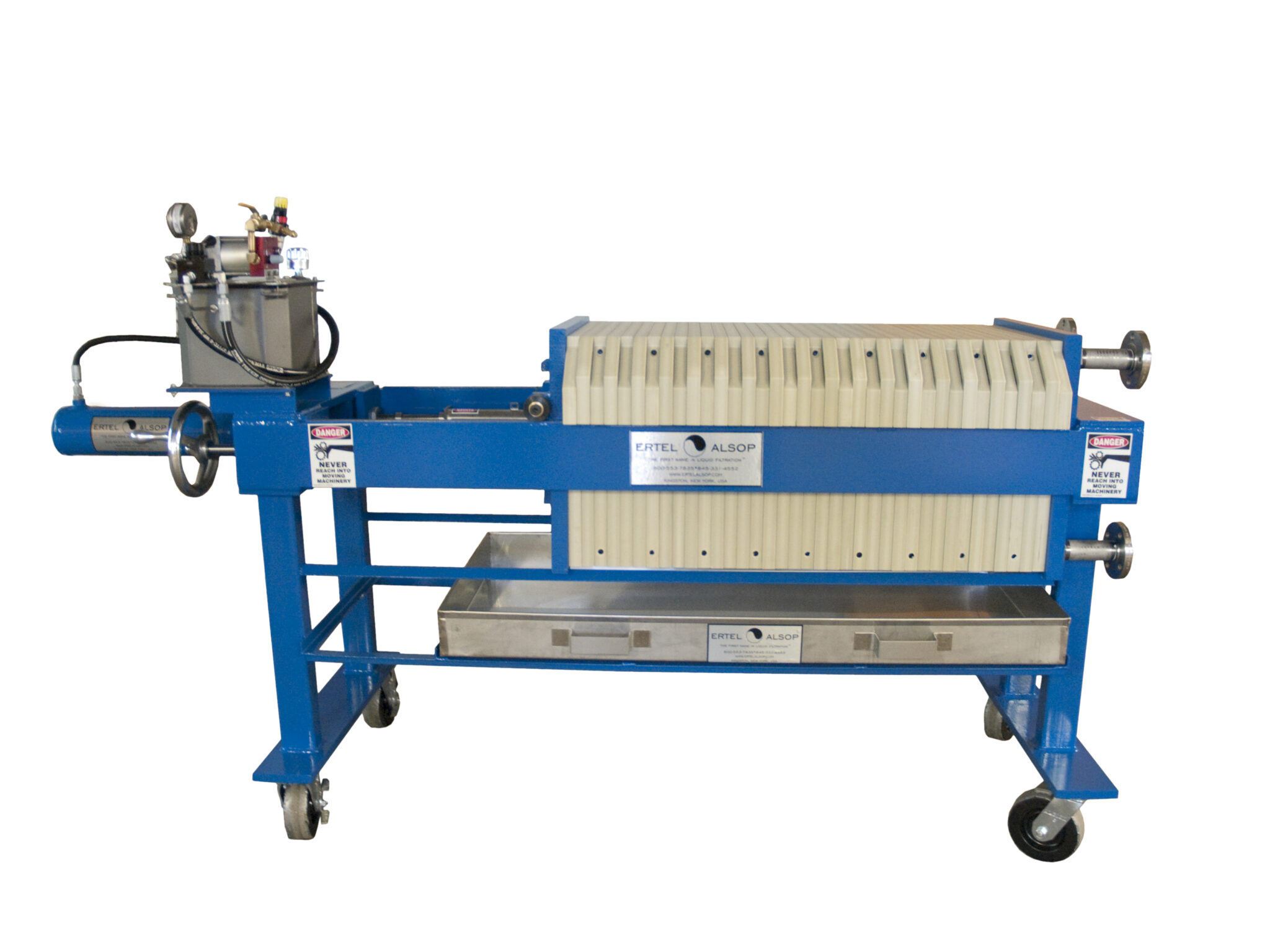 EA 470 Filter Press with Gasketed Plates